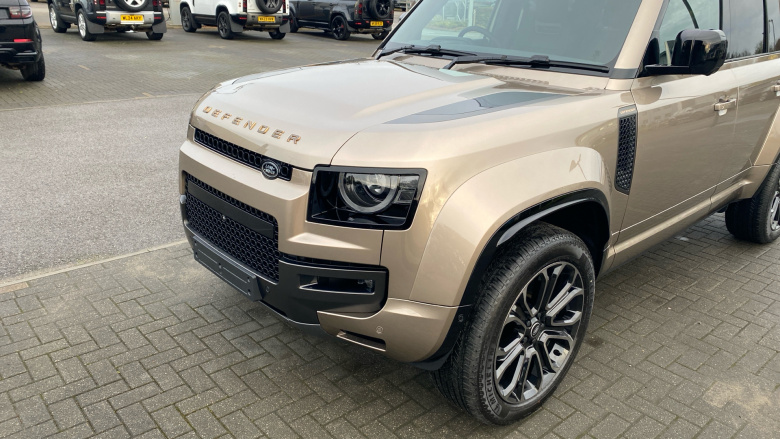 Land Rover Defender 4.4 P635 Octa 110 5dr Auto Petrol Estate